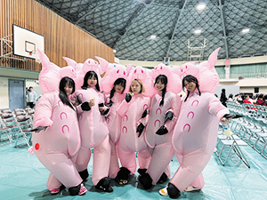 イベントにも全力！