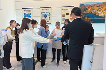 個別の企業見学会