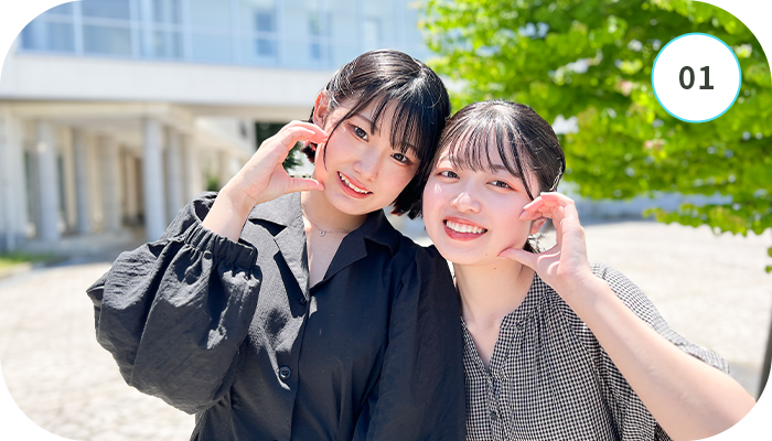 かわむらさん＆ひらせさん